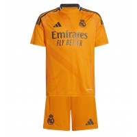 Camiseta Real Madrid Antonio Rudiger #22 Visitante Equipación para niños 2024-25 manga corta (+ pantalones cortos)